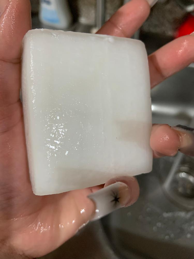 Hydrating Conditioner Bar - Mint Eucalyptus - Customer Photo From Mariela