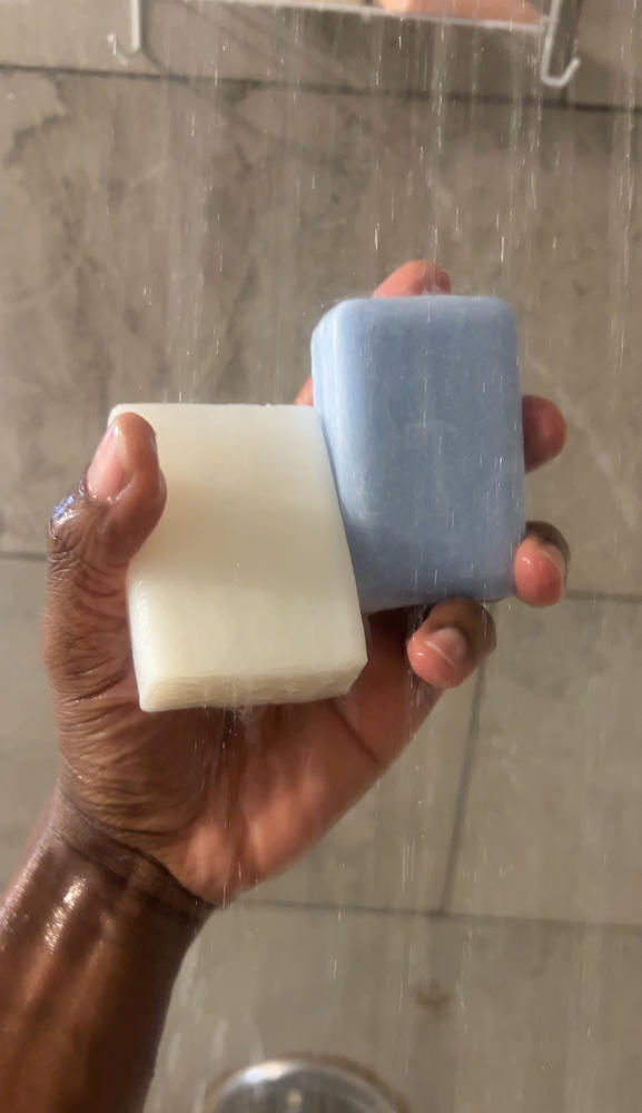 Hydrating Conditioner Bar - Mint Eucalyptus - Customer Photo From Terrance
