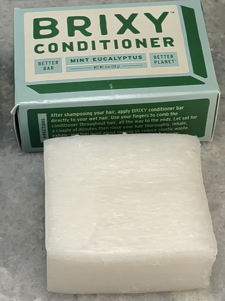 Hydrating Conditioner Bar - Mint Eucalyptus - Customer Photo From Sam