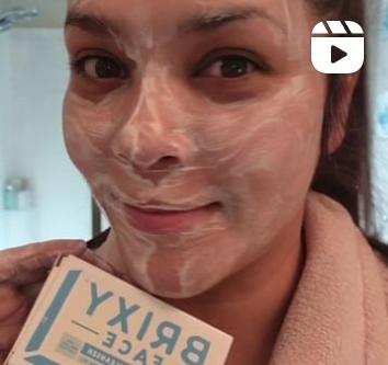 Hydrating Facial Cleansing Bar - Customer Photo From Claudia 