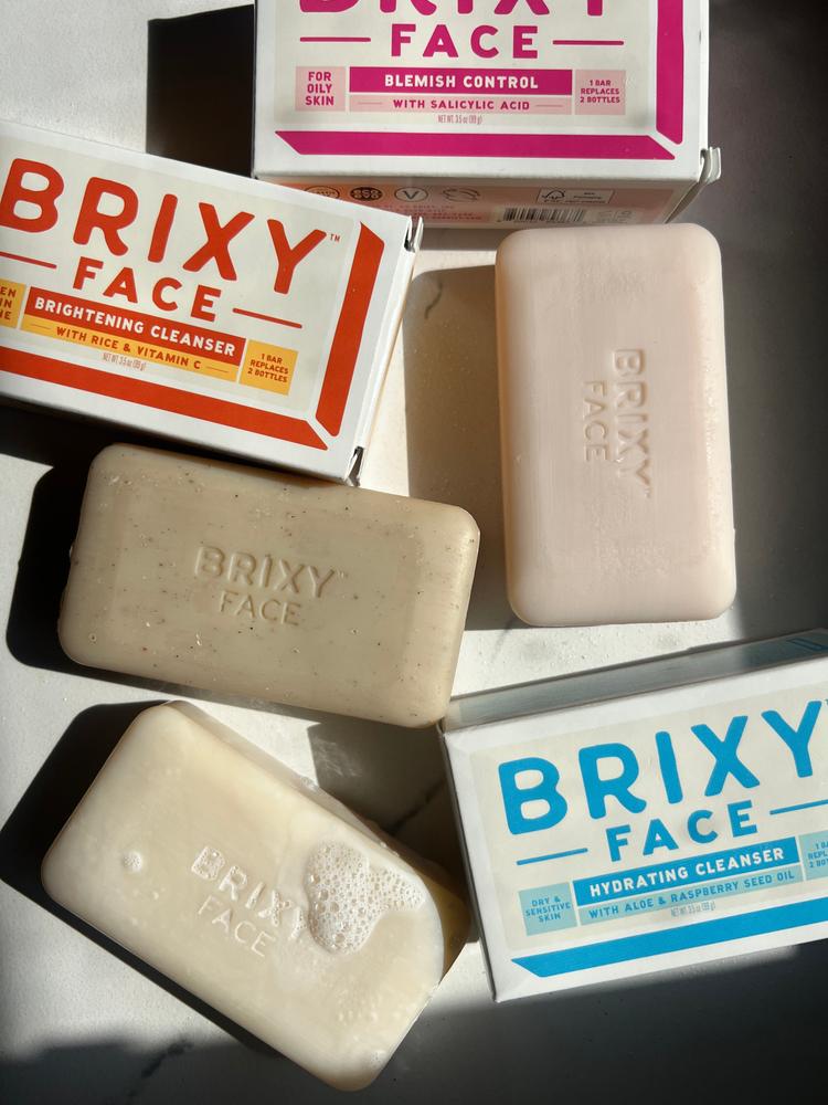 Hydrating Facial Cleansing Bar - Customer Photo From AKG531
