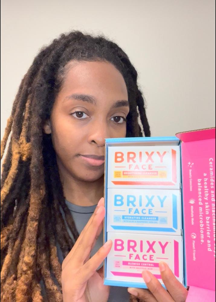 Hydrating Facial Cleansing Bar - Customer Photo From Lashonda Butler