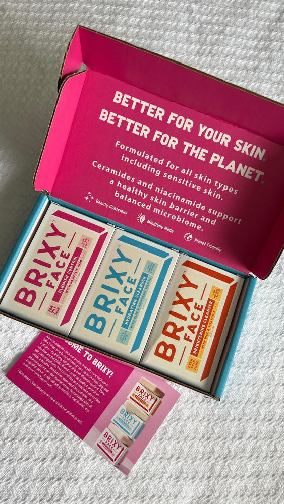 Hydrating Facial Cleansing Bar - Customer Photo From Karla 