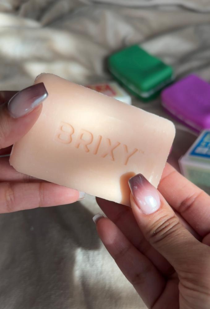 Strengthen Shampoo Bar - Customer Photo From Genesis Medina