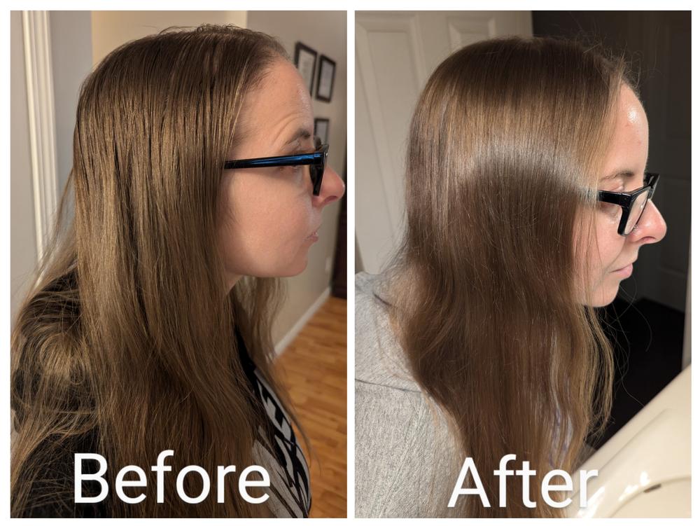 Strengthen Shampoo Bar - Customer Photo From Amanda Baldwin