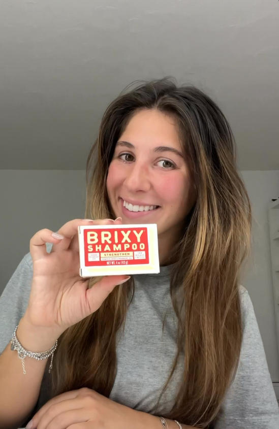 Strengthen Shampoo Bar - Customer Photo From Allison
