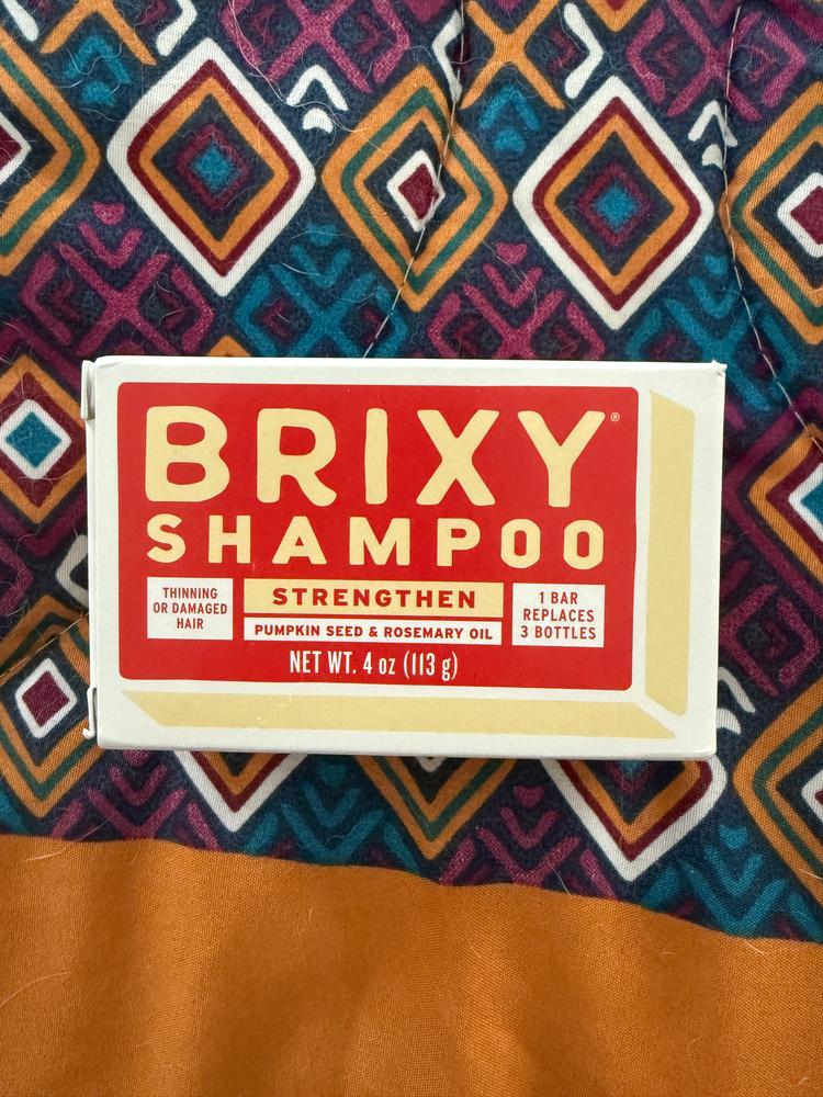 Strengthen Shampoo Bar - Customer Photo From Tamara Bowman