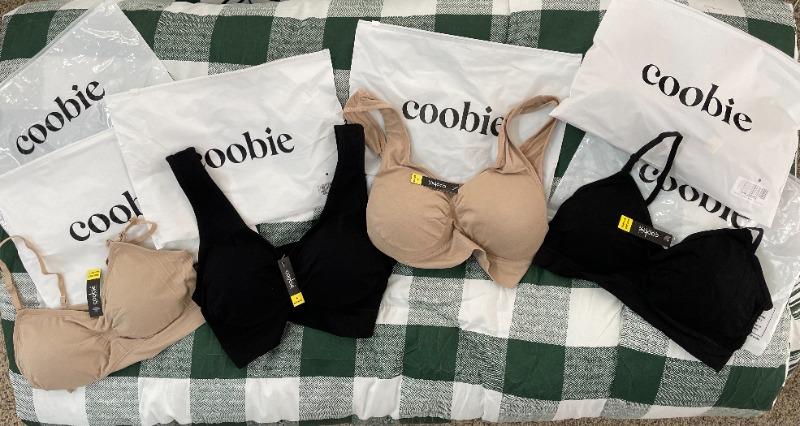  Coobie Women's Strappy Scoopneck Bra Full Size Style