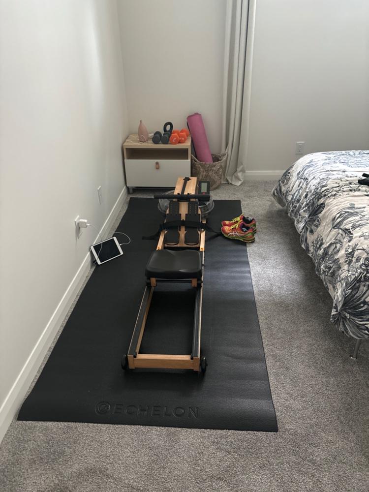 Ascend R-300 | Foldable Wooden Water Rower - Customer Photo From Kelly Fitchett
