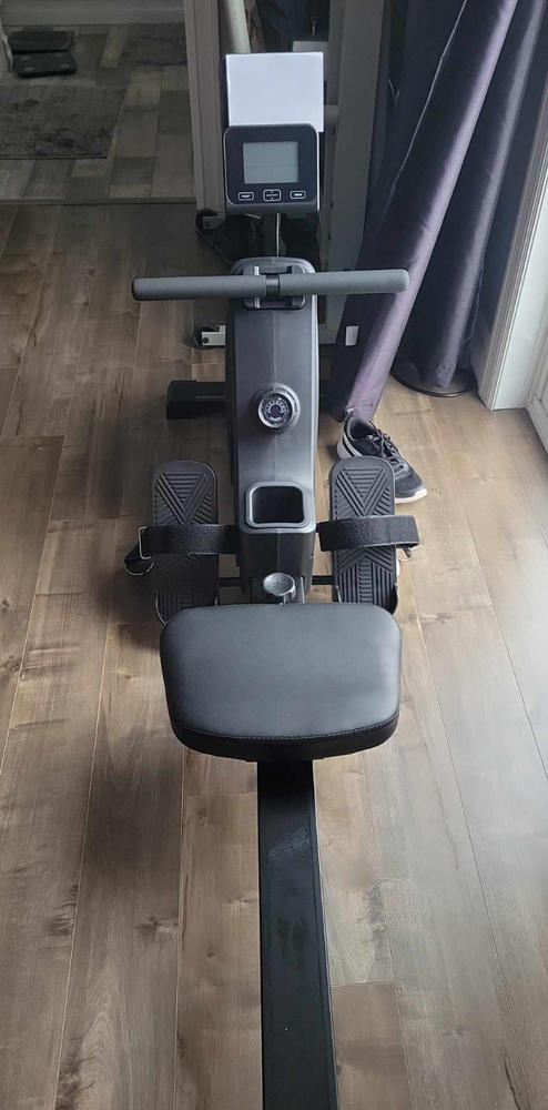 Ascend R-100 Magnetic Rower - Customer Photo From Louise Theriault