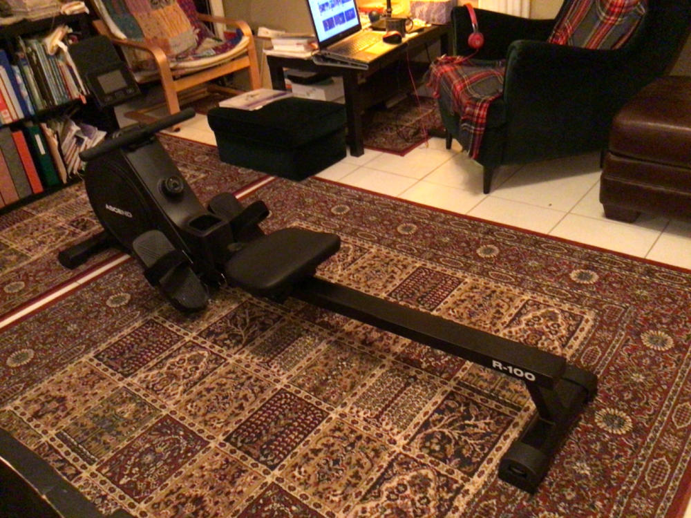 Ascend R-100 Magnetic Rower - Customer Photo From Cindy Simpson