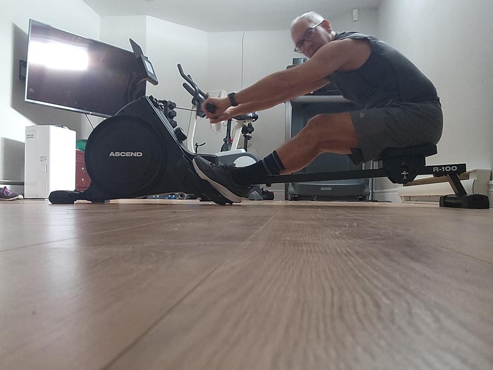 Ascend R-100 Magnetic Rower - Customer Photo From sylvain Lamer
