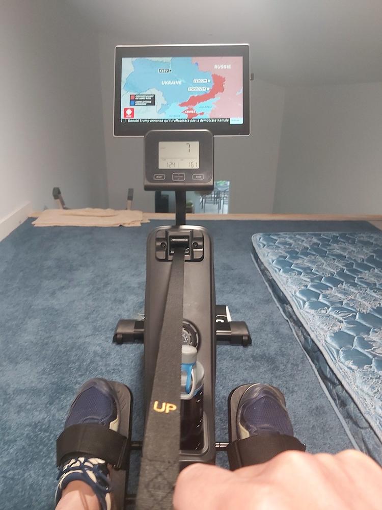 Ascend R-100 Magnetic Rower - Customer Photo From Richard Simard