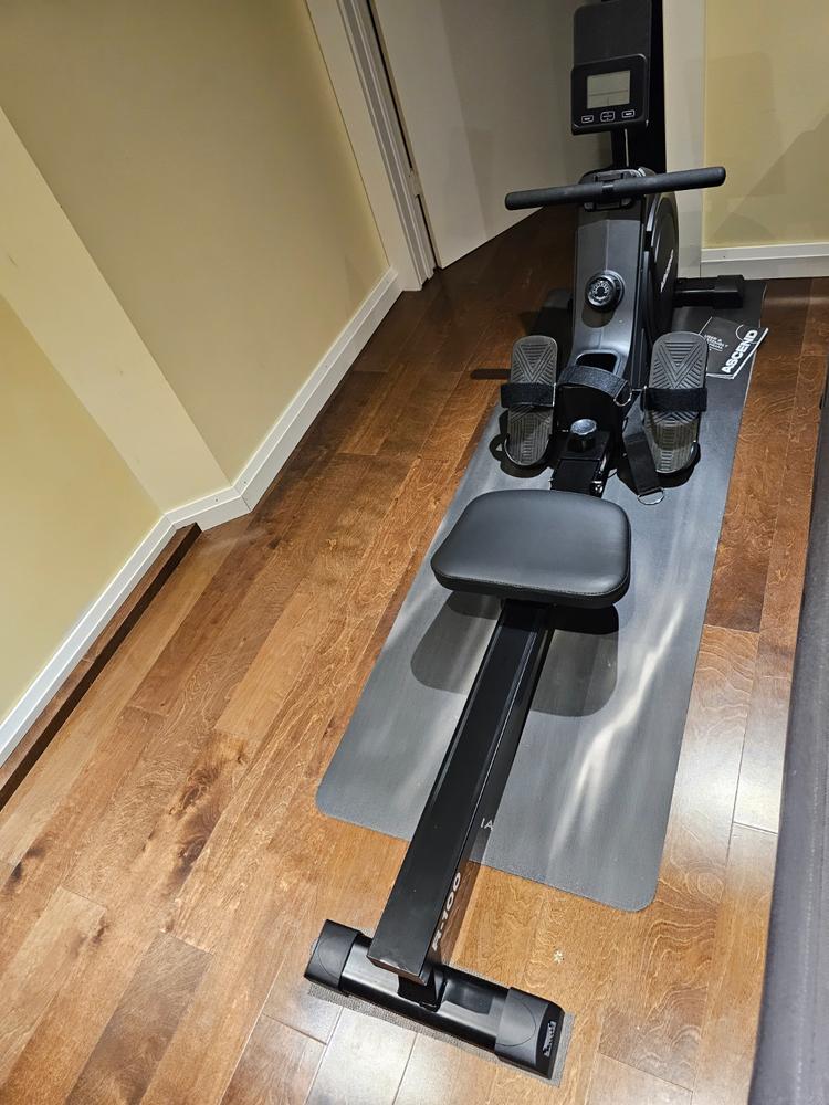 Ascend R-100 Magnetic Rower - Customer Photo From Keith Yorke