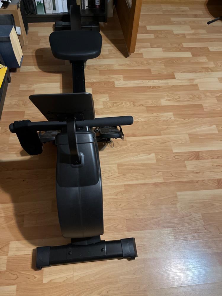 Ascend R-100 Magnetic Rower - Customer Photo From Melanie Kinsley