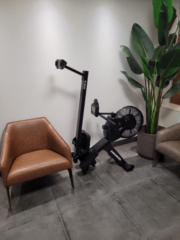 Ascend R-200 Air Rower - Customer Photo From Georges N.