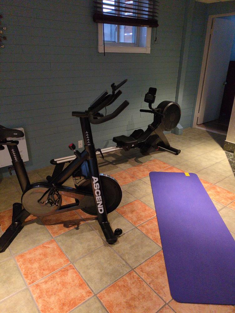 Ascend R-200 Air Rower - Customer Photo From Michel Tremblay