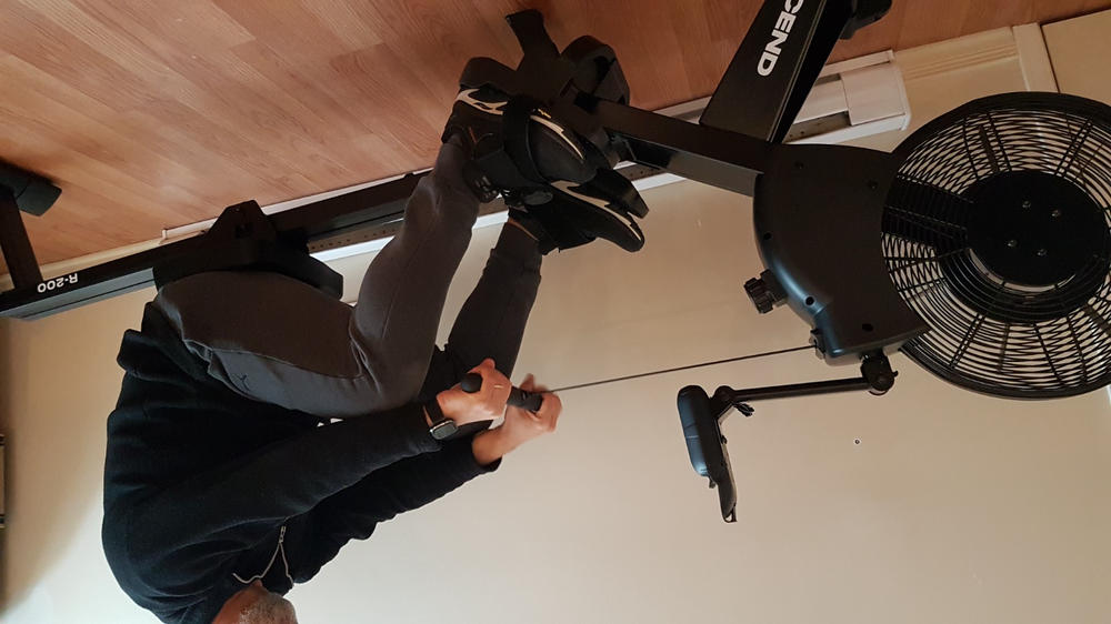 Ascend R-200 Air Rower - Customer Photo From Giuseppe Tognarini
