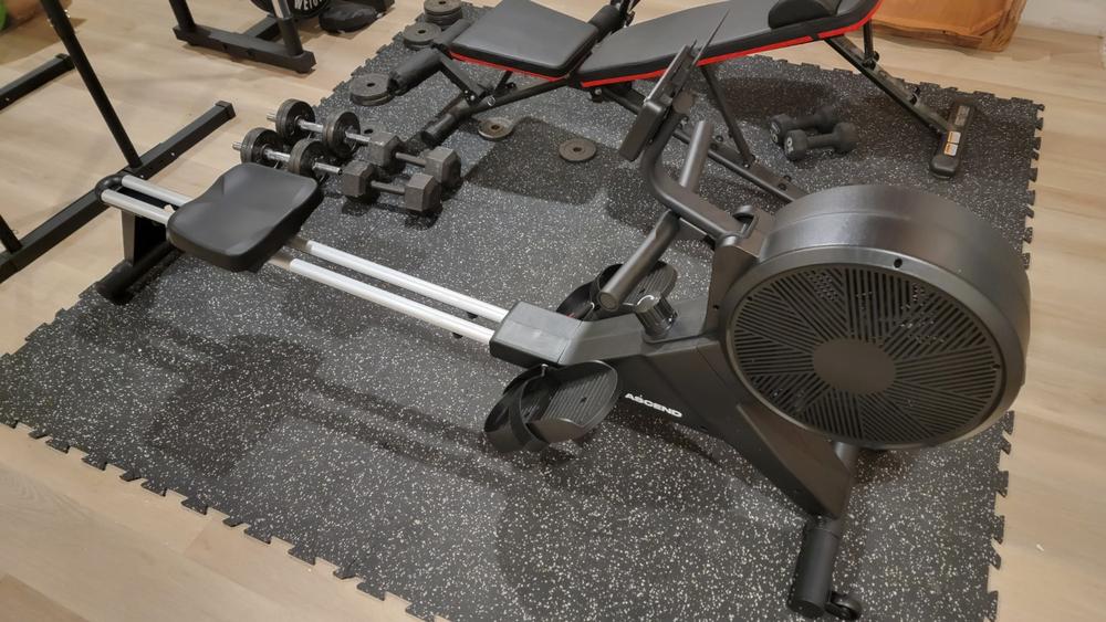 Ascend R-200 Air Rower - Customer Photo From Jonathan Caron