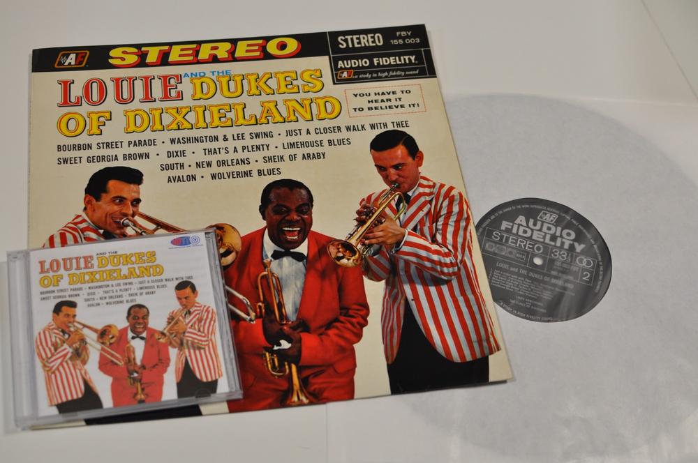 Louie Armstrong and The Dukes of Dixieland - Customer Photo From Nicola