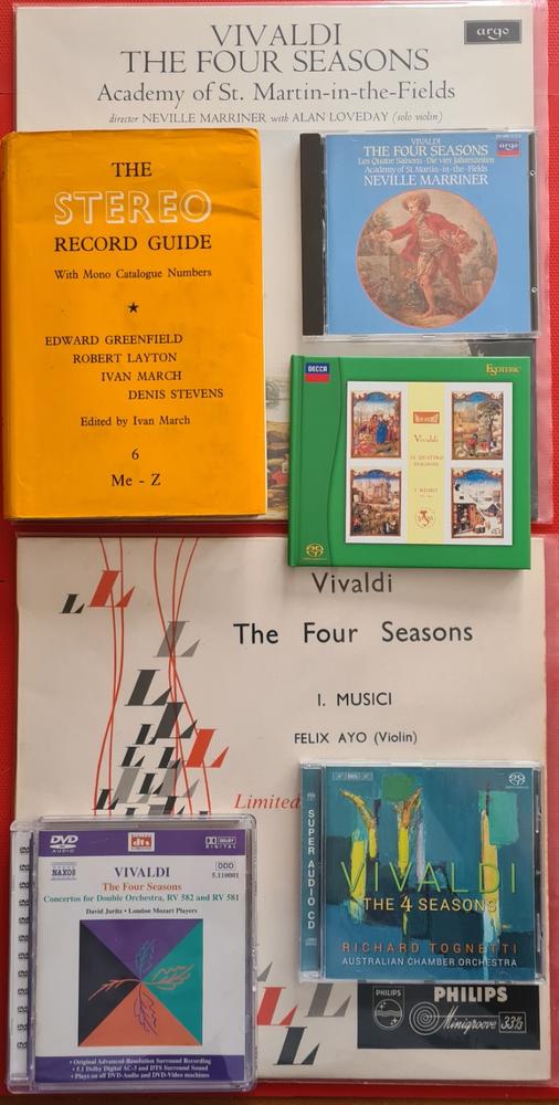 Vivaldi Le Quattro Stagioni (The Four Seasons) - I Musici – High