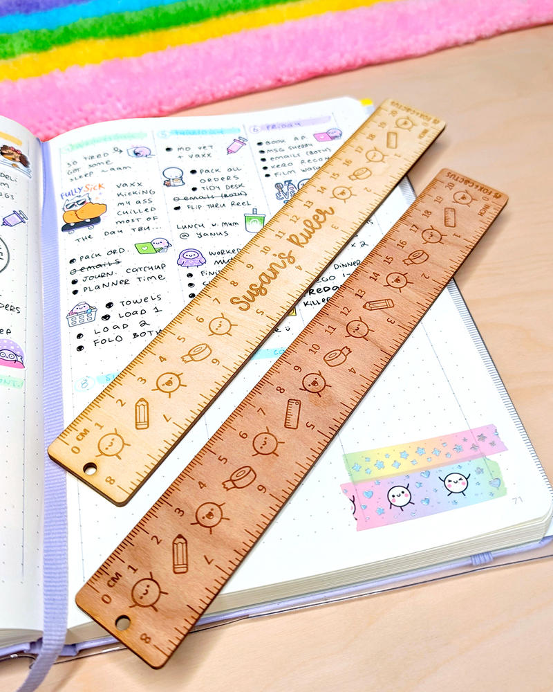 Basswood Laserply - Customer Photo From Emma F.