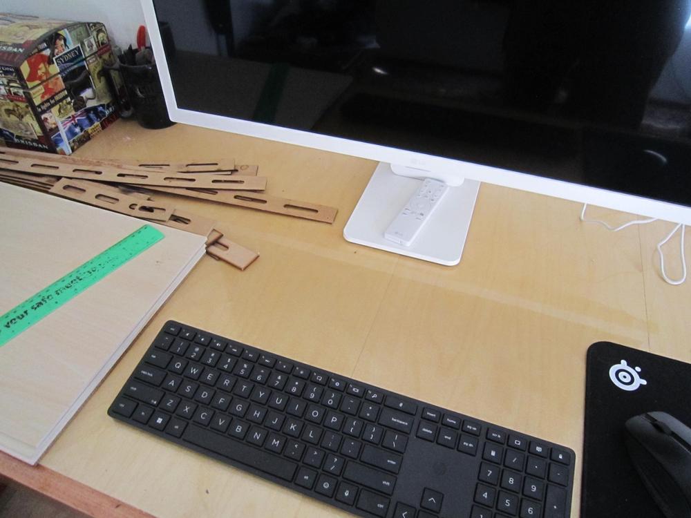 Basswood Laserply - Customer Photo From Hugo H.
