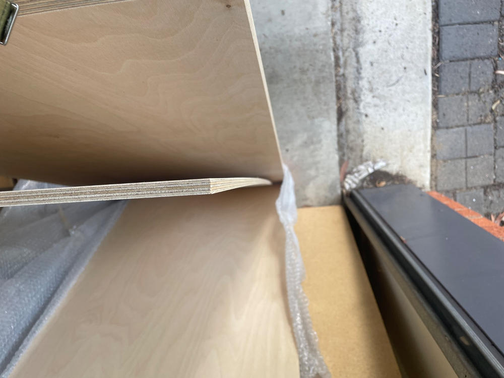 Premium Birch Plywood - Customer Photo From Jack L.