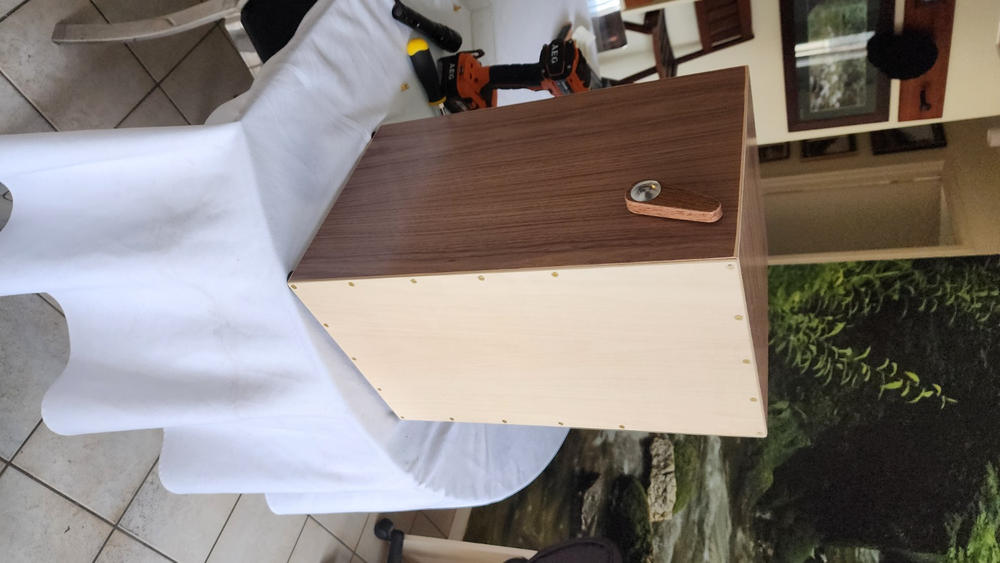 American Walnut on Birch Plywood - Customer Photo From Jim C.