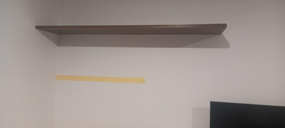American Walnut on Birch Plywood - Customer Photo From Mike P.