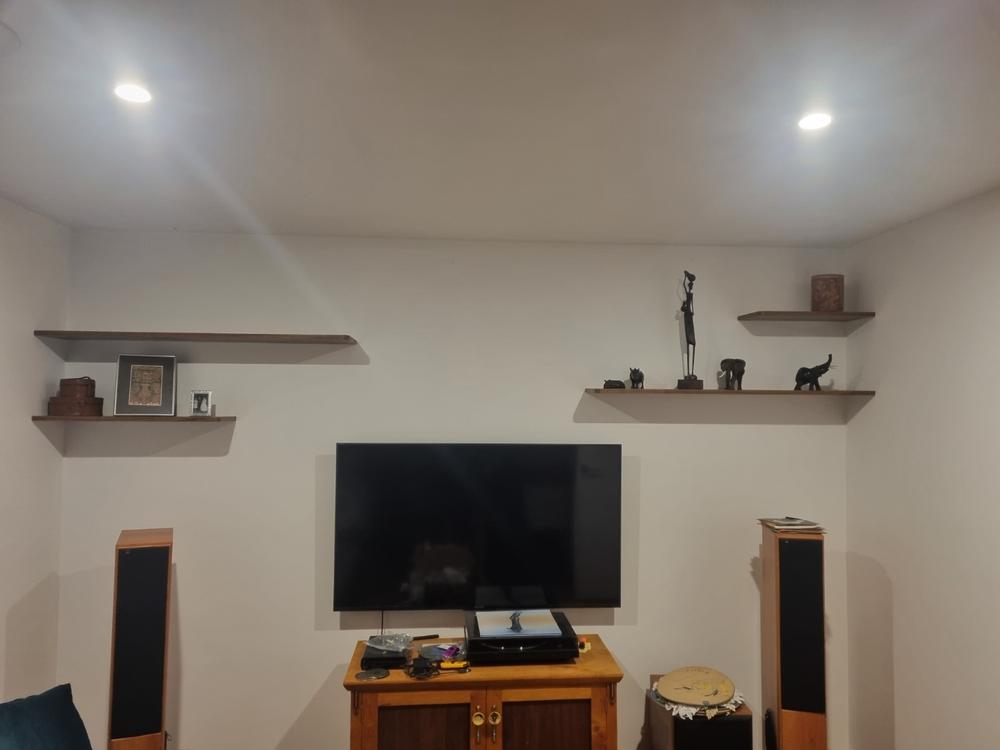 American Walnut on Birch Plywood - Customer Photo From Mike P.