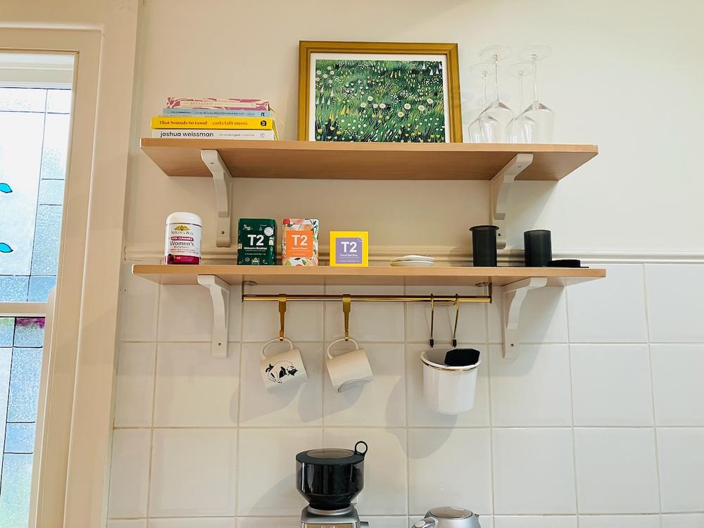 Beech on Birch Plywood - Customer Photo From Susan
