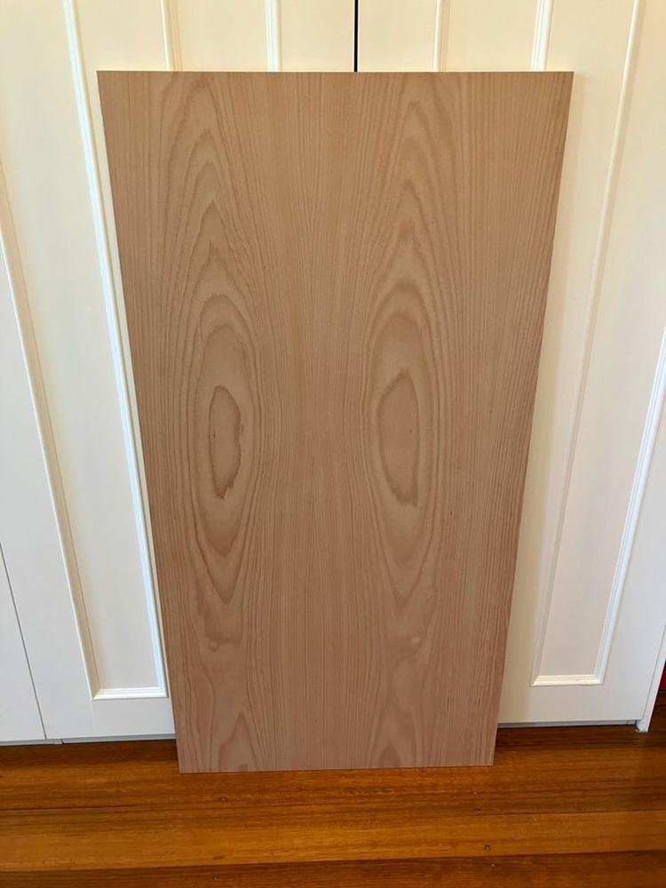 Beech on Birch Plywood - Customer Photo From Susan