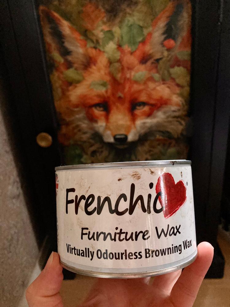 Brown furniture wax 400ml - Customer Photo From Kirsi 