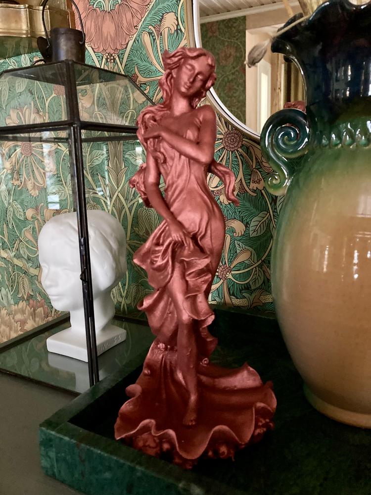 Brown furniture wax 400ml - Customer Photo From Kirsi 