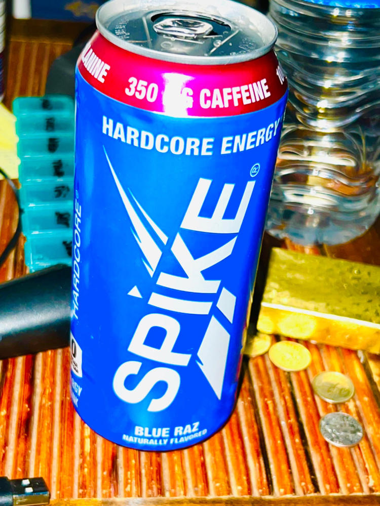 Spike Hardcore Energy - Customer Photo From Eric Brown