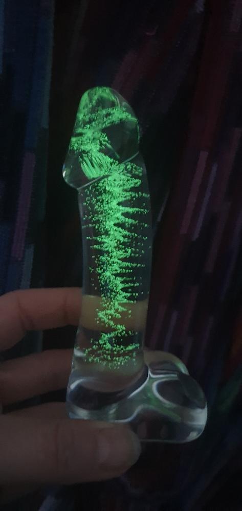 Glow in the D!ck - Customer Photo From Helen Southall