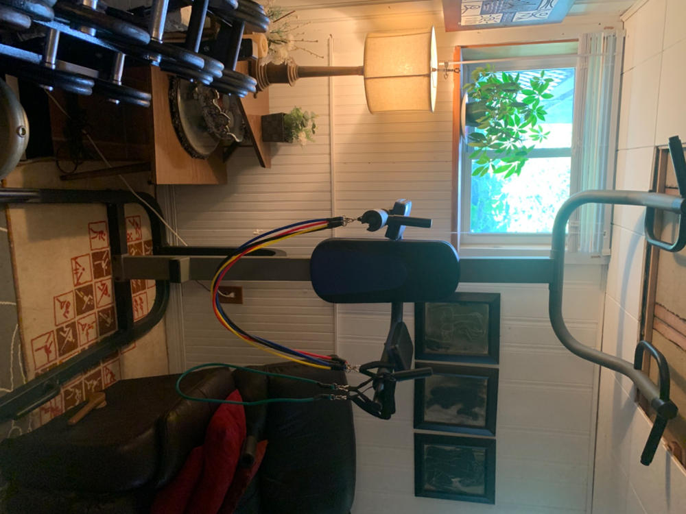 Resistance Bands - Customer Photo From simon-bernard côté
