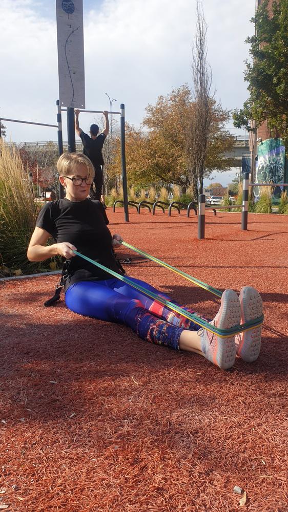 Resistance Bands - Customer Photo From Dibs Barisic Sprem