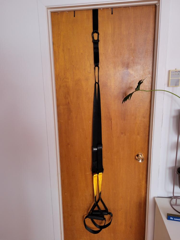 Suspension Training Kit - Customer Photo From Sébastien Matte