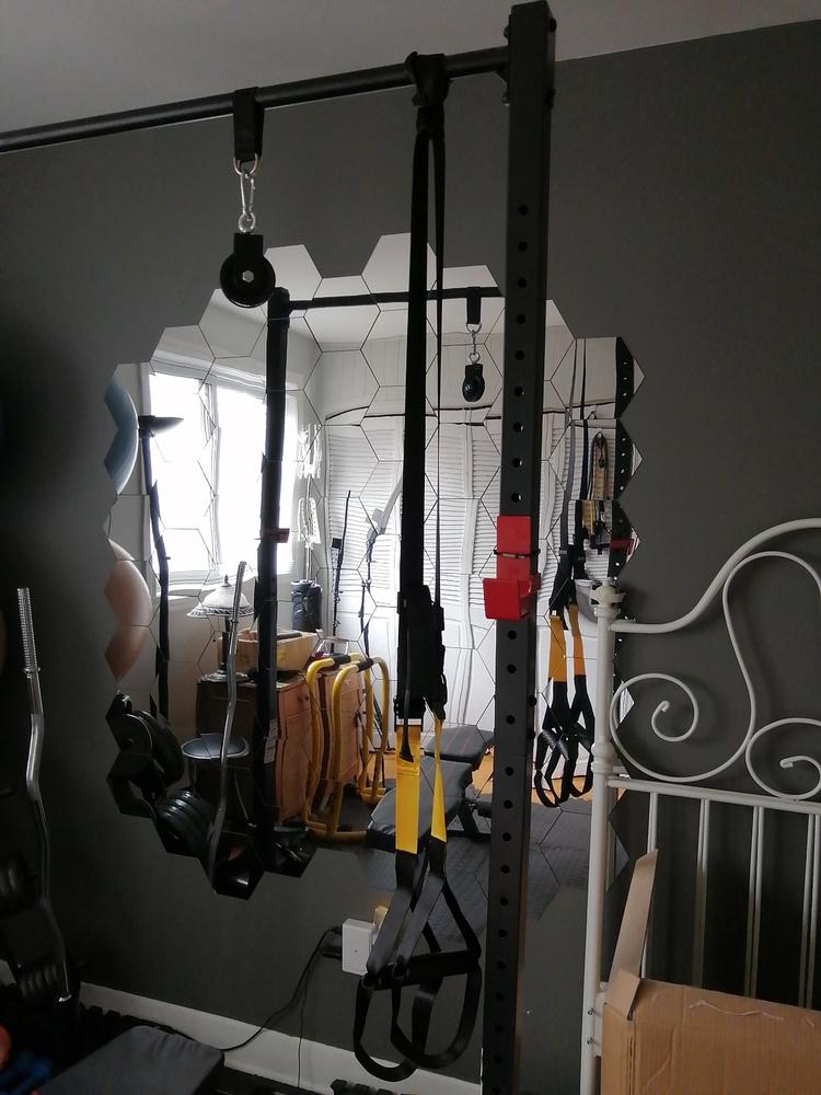 Suspension Training Kit - Customer Photo From Melissa-Anne Perron