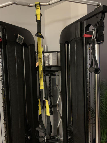 Suspension Training Kit - Customer Photo From Steven C.