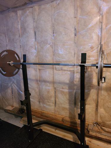 Olympic Barbell - Customer Photo From Carl F.