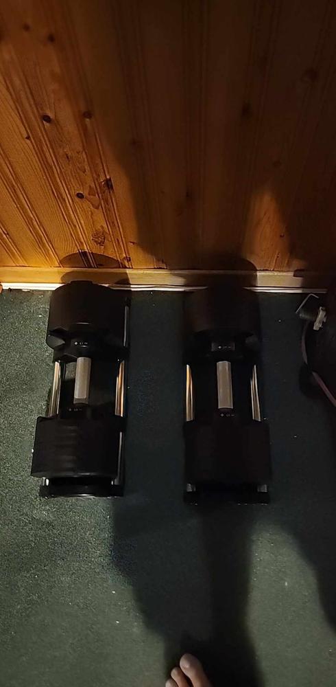 Nuo Style Weights (5-70 lb or 7.5-90 lb) - Customer Photo From Justin Carver 