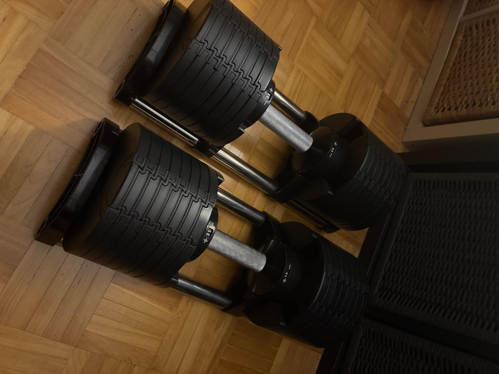 Nuo Style Weights (5-70 lb or 7.5-90 lb) - Customer Photo From Justin Malerba