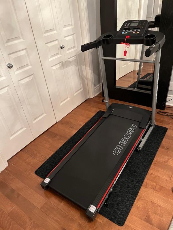 X1 foldable online treadmill