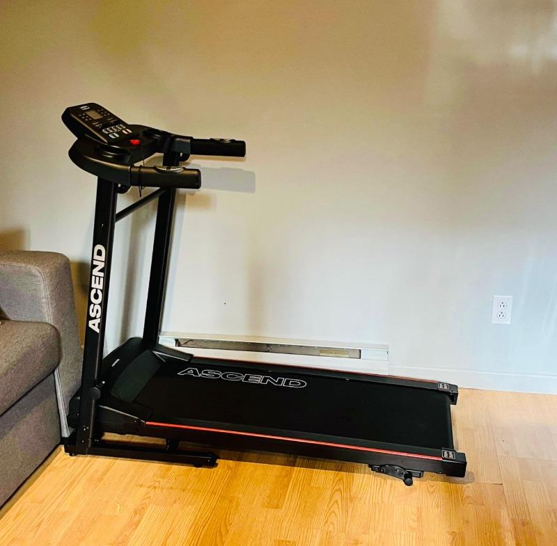 X1 2025 foldable treadmill