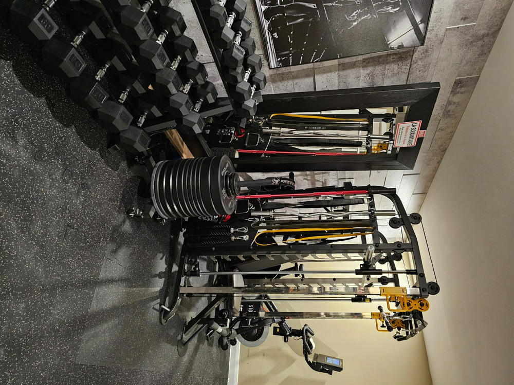 Bundle: Hex Dumbbells & Rack - Customer Photo From Guy Mc Nicoll