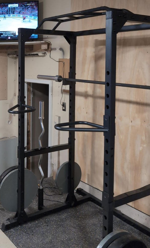 Ascend Power Cage 3.0 (Squat Rack / Bench Press) - Customer Photo From Chris Major