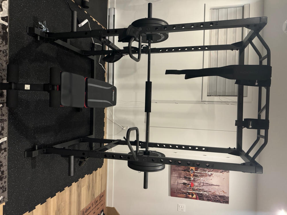 Olympic Training Bundles With Bumper Plates (Various) - Customer Photo From Cristian Gheorghe Nita